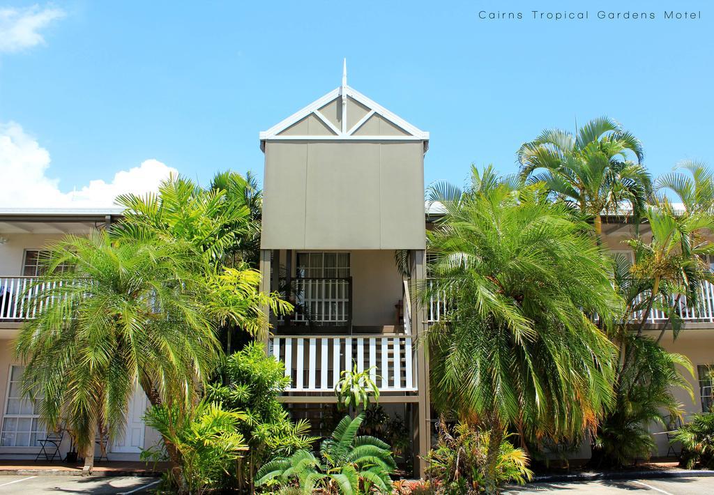 Cairns Tropical Gardens Motel Exterior photo